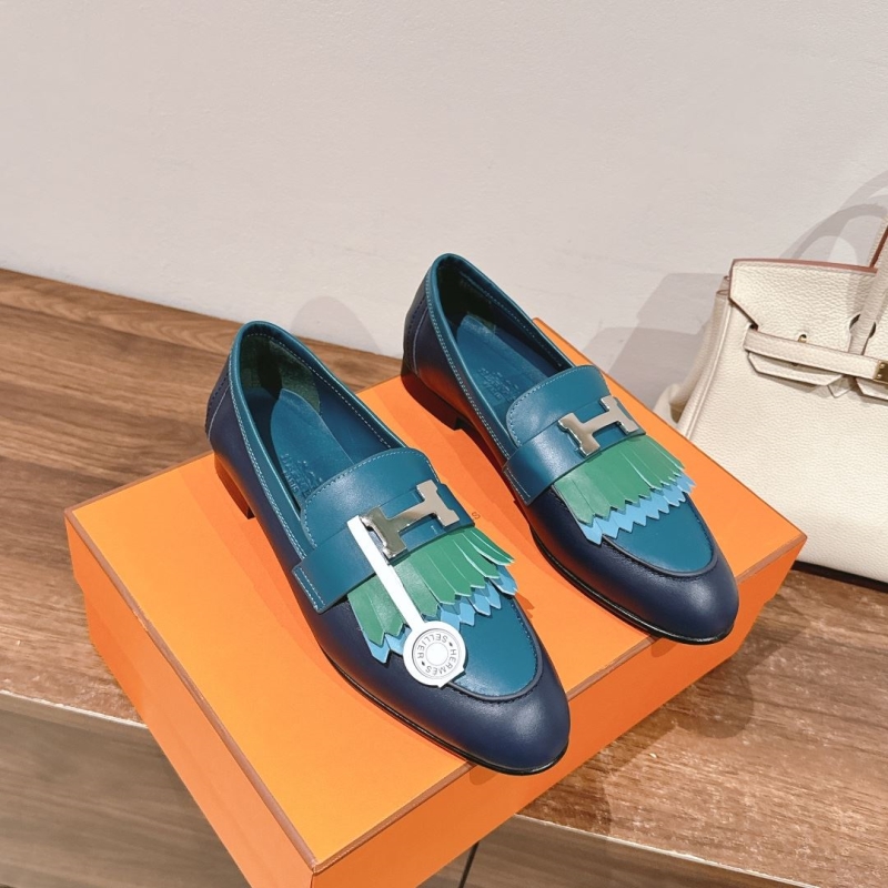 Hermes Leather Shoes